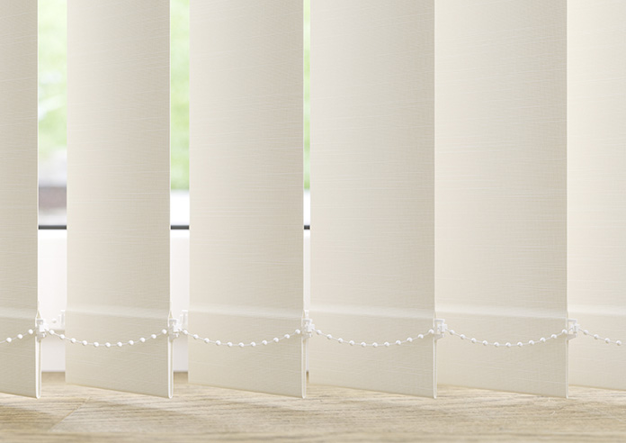 Solento (Blackout), Sandstone - Vertical Blind Slats - Image 3